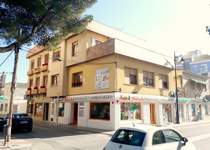 Hotel cerca del colegio: Apartamento Villananitos